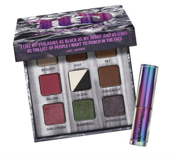 Troublemaker Eyeshadow Palette from Urban Decay.
