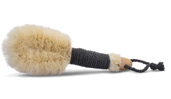 In The Buff Natural Bristle Dry Brush from Saje.