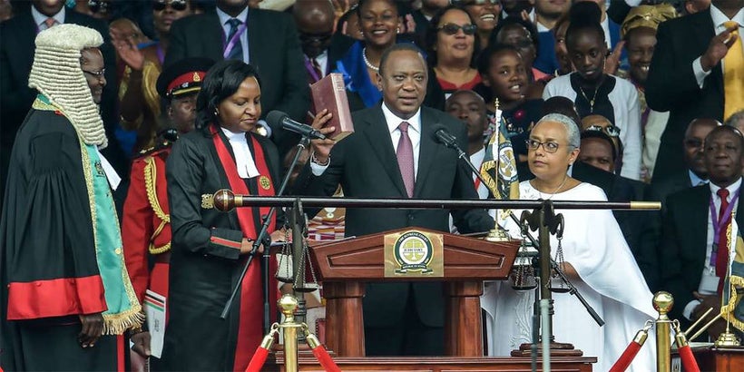 At President Kenyatta’s inauguration speech on 28 Nov 2017, he stated, <em>“Over the next 5 years, my Administration will tar