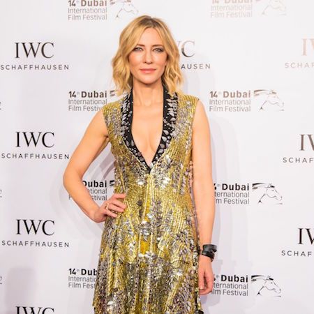 Cate Blanchett wears Intisars jewelry at DIFF