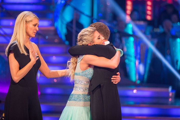 Mollie King and AJ Pritchard have been voted off 'Strictly Come Dancing'