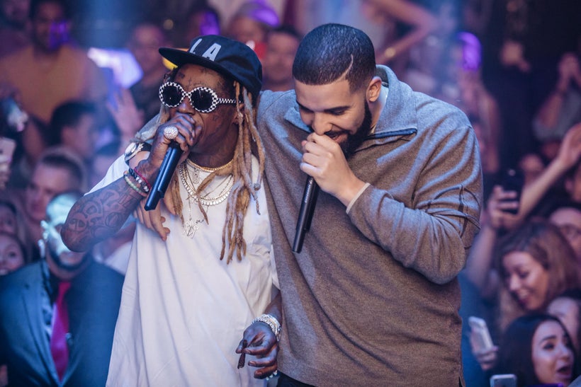 Image result for lil wayne and drake