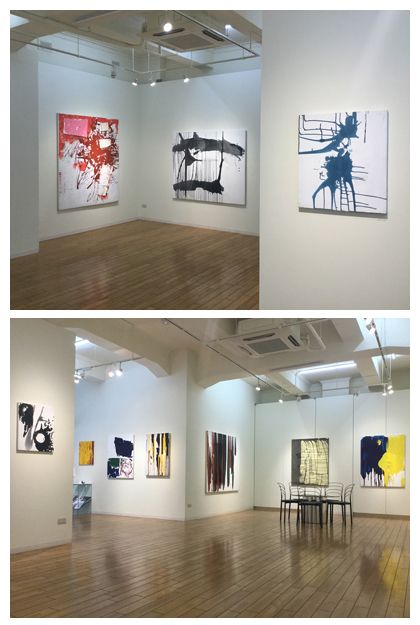  Yutaka Hatta exhibition, LADS Gallery (photo: courtesy of LADS Gallery, Osaka, Japan)