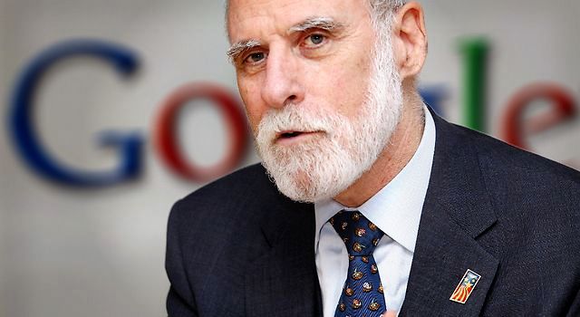 <p>Vinton Cerf, Vice President and Chief Internet Evangelist @<a href="https://www.huffpost.com/impact/topic/google">Google</a> </p>