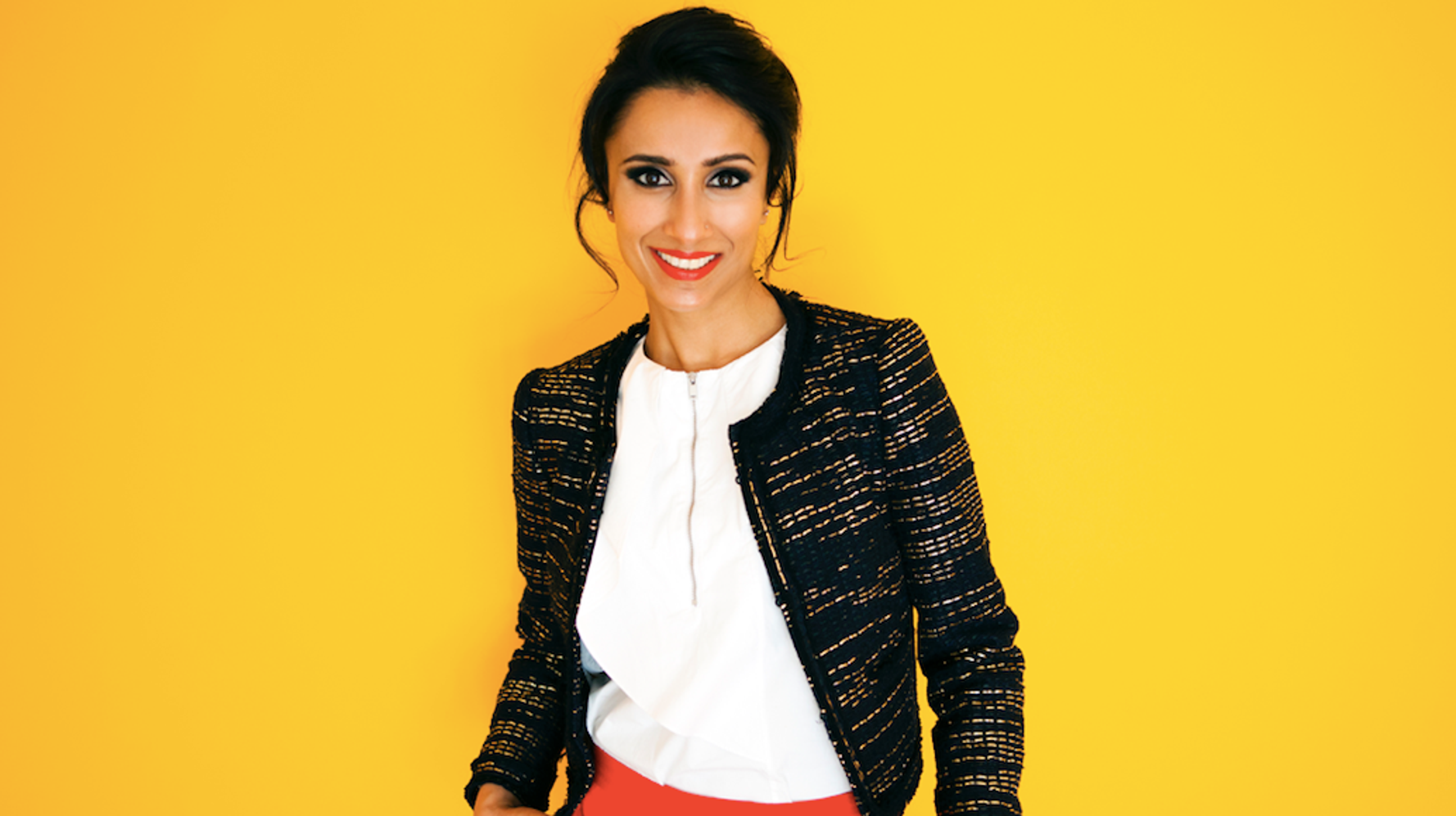 F Anti Rani Anita Rani Reveals How 'Who Do You Think You Are?' Empowered Her And ...