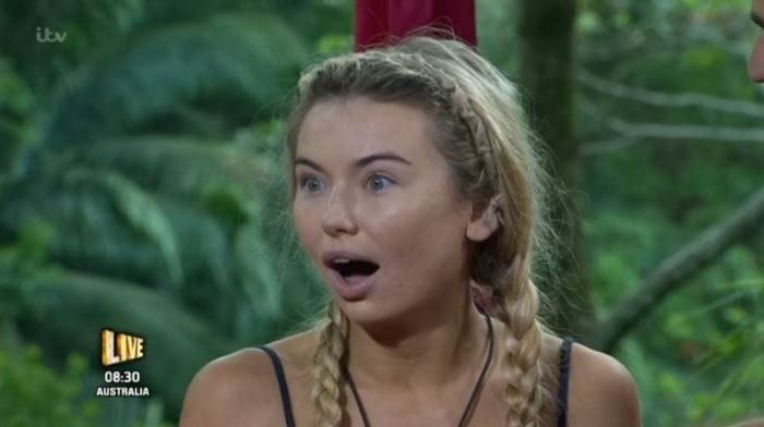 Toff couldn't believe she had won
