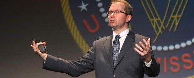<p>Dr. David Bray - Executive Director at People Centered Internet</p>