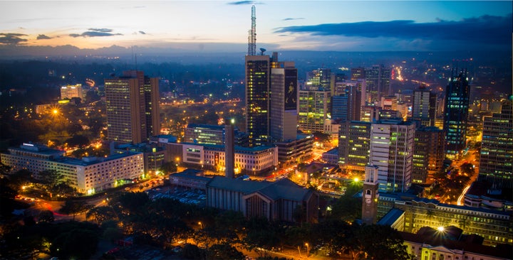 <p>Nairobi</p>