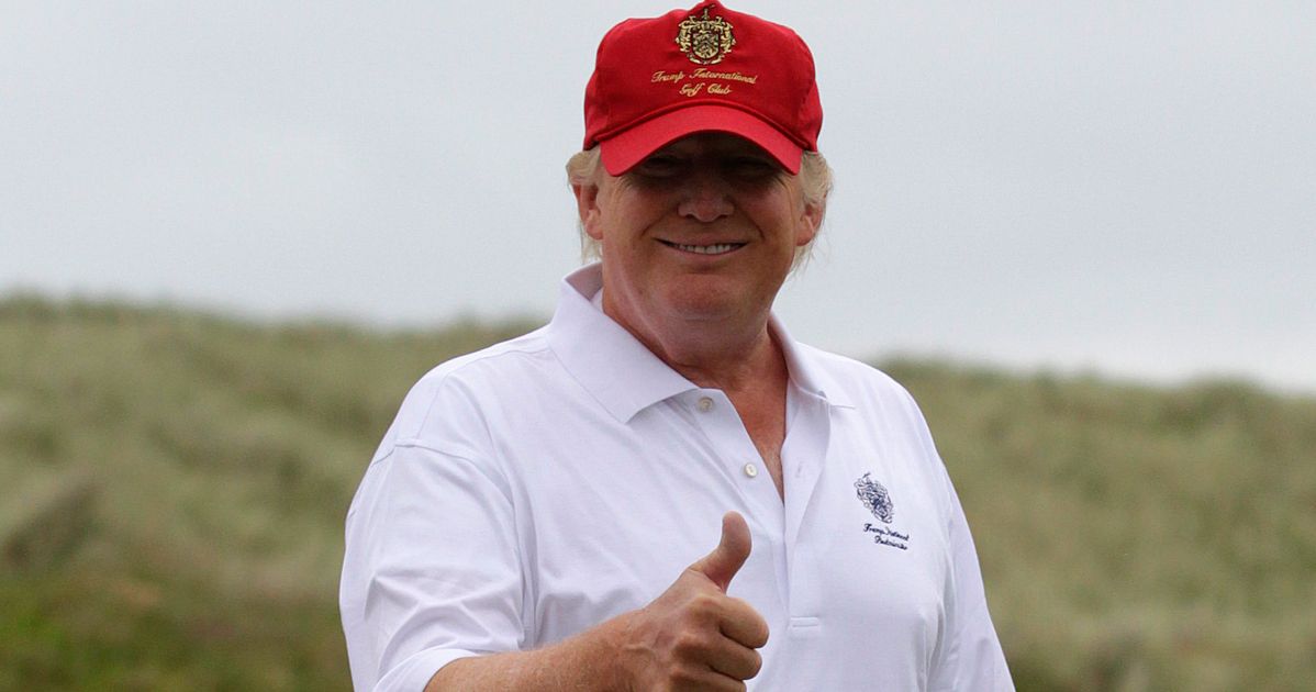 Donald Trump Ex Wife Golf Course