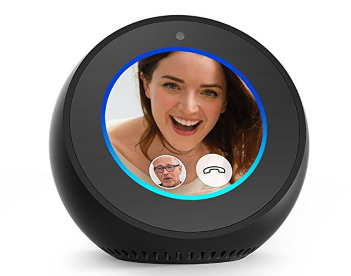 Echo Spot from Amazon.