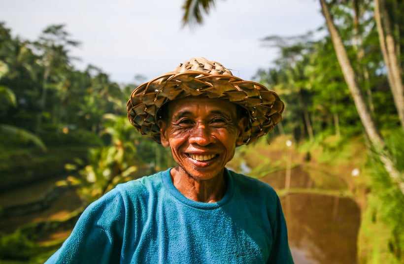 One of the local farmers.