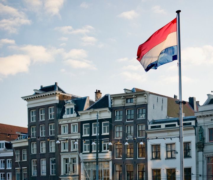 Amsterdam in the Netherlands, which has topped a ranking of the countries that do the most "good" outside their borders.