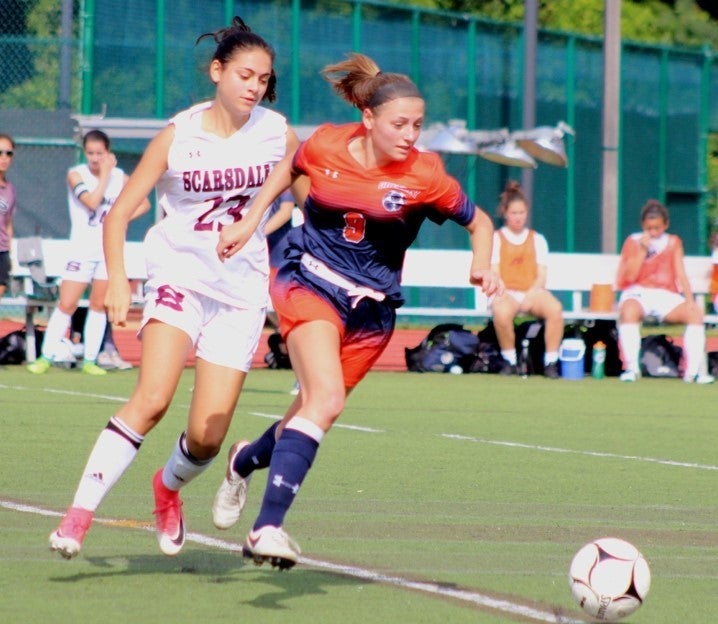 <em><strong>Stella, the all-star high school athlete, age 17</strong></em>