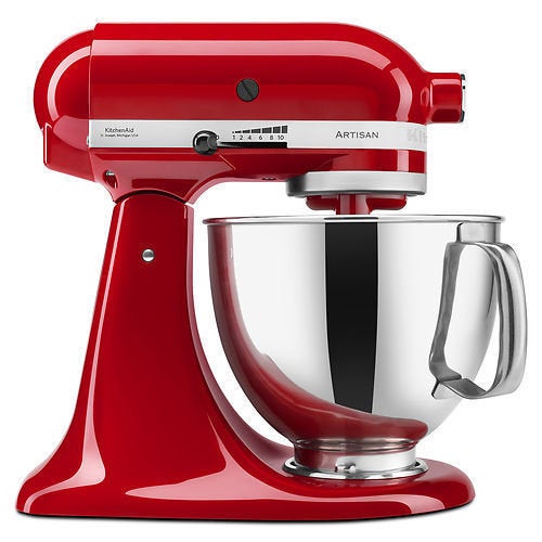 KitchenAid Stand Mixer 5-QT. 51% off from $345. <strong><a href="https://www.ebay.com/itm/KitchenAid-Stand-Mixer-tilt-5-QT-RRK150-Artisan-Tilt-Choose-From-Many-Colors/361965760562?_trkparms=5373%3A0%7C5374%3AFeatured" target="_blank" role="link" class=" js-entry-link cet-external-link" data-vars-item-name="Now $170" data-vars-item-type="text" data-vars-unit-name="5a2e91d4e4b073789f6b6954" data-vars-unit-type="buzz_body" data-vars-target-content-id="https://www.ebay.com/itm/KitchenAid-Stand-Mixer-tilt-5-QT-RRK150-Artisan-Tilt-Choose-From-Many-Colors/361965760562?_trkparms=5373%3A0%7C5374%3AFeatured" data-vars-target-content-type="url" data-vars-type="web_external_link" data-vars-subunit-name="article_body" data-vars-subunit-type="component" data-vars-position-in-subunit="8">Now $170</a></strong>.