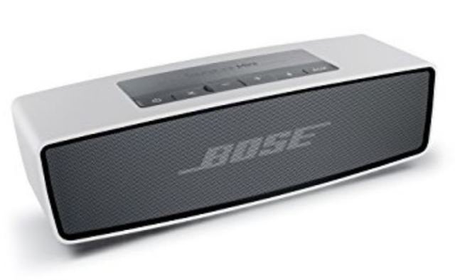 Bose SoundLink Mini Series. 50% off from $200. <strong><a href="https://www.ebay.com/p/Bose-SoundLink-Mini-Series-I-Bluetooth-Wireless-Portable-Speaker/1252084112?iid=162460016883&_trkparms=5373%3A0%7C5374%3AFeatured" target="_blank" role="link" class=" js-entry-link cet-external-link" data-vars-item-name="Now $100" data-vars-item-type="text" data-vars-unit-name="5a2e91d4e4b073789f6b6954" data-vars-unit-type="buzz_body" data-vars-target-content-id="https://www.ebay.com/p/Bose-SoundLink-Mini-Series-I-Bluetooth-Wireless-Portable-Speaker/1252084112?iid=162460016883&_trkparms=5373%3A0%7C5374%3AFeatured" data-vars-target-content-type="url" data-vars-type="web_external_link" data-vars-subunit-name="article_body" data-vars-subunit-type="component" data-vars-position-in-subunit="11">Now $100</a></strong>.