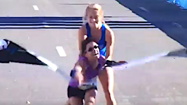 Teen Helps Collapsing Dallas Marathon Runner Win The Race