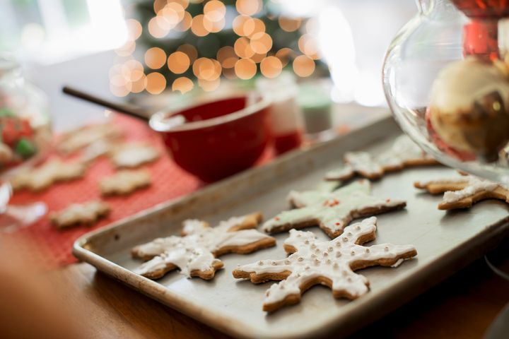 We asked members of the HuffPost Parents community about their holiday traditions that don’t focus on toys. Baking goodies together was a popular idea.