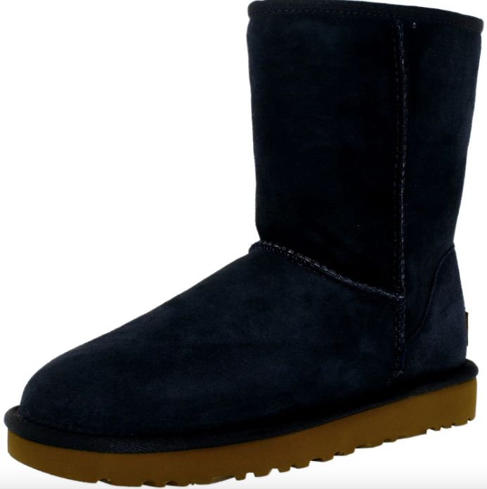Ugg Women's Classic Short II Ankle-High Suede Boot. 38% off from $160. <strong><a href="https://www.ebay.com/itm/Ugg-Womens-Classic-Short-II-Ankle-High-Suede-Boot/142601908302?_trkparms=5373%3A0%7C5374%3AFeatured%7C5079%3A6000002387" target="_blank" role="link" class=" js-entry-link cet-external-link" data-vars-item-name="Now $100" data-vars-item-type="text" data-vars-unit-name="5a2e91d4e4b073789f6b6954" data-vars-unit-type="buzz_body" data-vars-target-content-id="https://www.ebay.com/itm/Ugg-Womens-Classic-Short-II-Ankle-High-Suede-Boot/142601908302?_trkparms=5373%3A0%7C5374%3AFeatured%7C5079%3A6000002387" data-vars-target-content-type="url" data-vars-type="web_external_link" data-vars-subunit-name="article_body" data-vars-subunit-type="component" data-vars-position-in-subunit="16">Now $100</a></strong>.