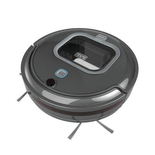 Black & Decker Robotic Vacuum. 68% off from $399. Now $130.