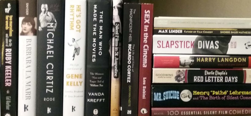 Some of the many film books published this year