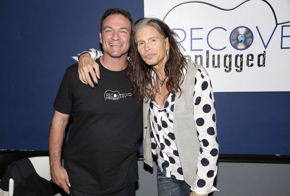 Paul Pellinger with Steve Tyler