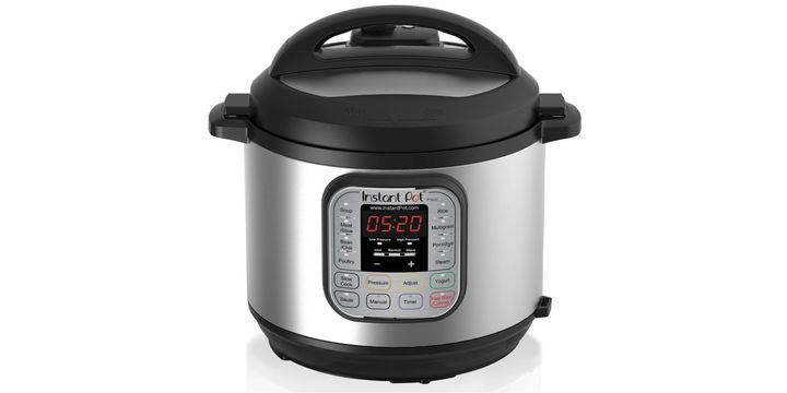 Instant Pot 7-in-1 Pressure Cooker 6 qt. <a href="https://www.target.com/p/instant-pot-7-in-1-pressure-cooker-6-qt-stainless-steel/-/A-50608360#lnk=newtab" target="_blank" role="link" class=" js-entry-link cet-external-link" data-vars-item-name="Now $100. Save $20 for every $100" data-vars-item-type="text" data-vars-unit-name="5a2e91d4e4b073789f6b6954" data-vars-unit-type="buzz_body" data-vars-target-content-id="https://www.target.com/p/instant-pot-7-in-1-pressure-cooker-6-qt-stainless-steel/-/A-50608360#lnk=newtab" data-vars-target-content-type="url" data-vars-type="web_external_link" data-vars-subunit-name="article_body" data-vars-subunit-type="component" data-vars-position-in-subunit="9"><strong>Now $100. Save $20 for every $100</strong></a>.