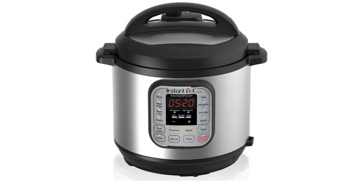 Instant Pot 7-in-1 Pressure Cooker 6 qt. Now $100. Save $20 for every $100.