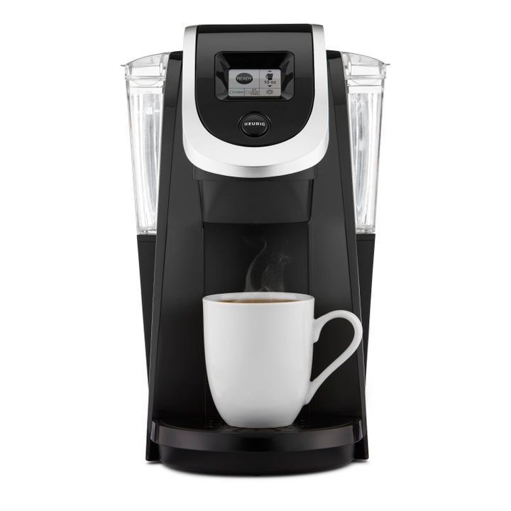 Keurig® K200 Single-Serve K-Cup® Pod Coffee Maker. <a href="https://www.target.com/p/keurig-174-k200-single-serve-k-cup-174-pod-coffee-maker/-/A-17262041?lnk=rec|plp|top_sellers|plp|17262041|1" target="_blank" role="link" class=" js-entry-link cet-external-link" data-vars-item-name="Now $89.99. Save $20 for every $100" data-vars-item-type="text" data-vars-unit-name="5a2e91d4e4b073789f6b6954" data-vars-unit-type="buzz_body" data-vars-target-content-id="https://www.target.com/p/keurig-174-k200-single-serve-k-cup-174-pod-coffee-maker/-/A-17262041?lnk=rec|plp|top_sellers|plp|17262041|1" data-vars-target-content-type="url" data-vars-type="web_external_link" data-vars-subunit-name="article_body" data-vars-subunit-type="component" data-vars-position-in-subunit="15"><strong>Now $89.99. Save $20 for every $100</strong></a>.