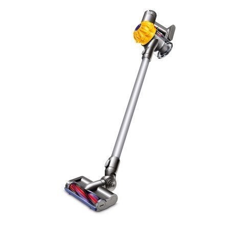 Dyson DC59 Slim Cordless Stick Vacuum. 24% off from $249. <a href="https://jet.com/product/Dyson-DC59-Slim-Cordless-Stick-Vacuum/d8f3196662b24b6592fd56da0a0cd5ad" target="_blank" role="link" class=" js-entry-link cet-external-link" data-vars-item-name="Now $189" data-vars-item-type="text" data-vars-unit-name="5a2e91d4e4b073789f6b6954" data-vars-unit-type="buzz_body" data-vars-target-content-id="https://jet.com/product/Dyson-DC59-Slim-Cordless-Stick-Vacuum/d8f3196662b24b6592fd56da0a0cd5ad" data-vars-target-content-type="url" data-vars-type="web_external_link" data-vars-subunit-name="article_body" data-vars-subunit-type="component" data-vars-position-in-subunit="18"><strong>Now $189</strong></a>.