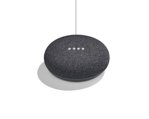 Google Home Mini - Charcoal. 41% off from 49. Now $29.