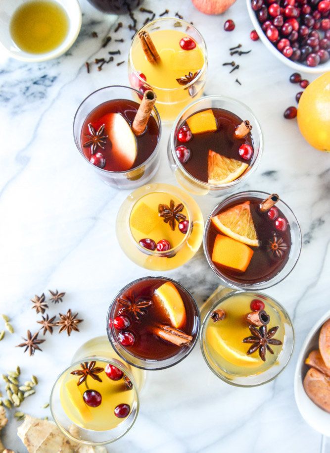 Mulled Wine, Two Ways