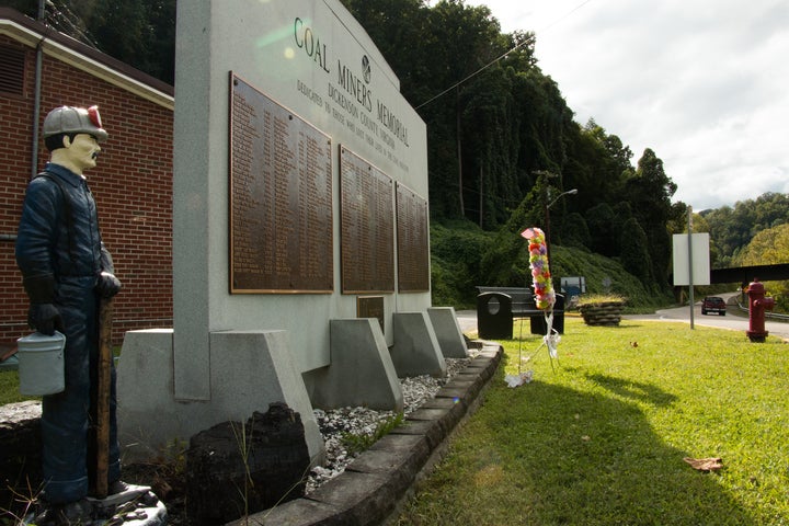 Dickenson County Miners Memorial - Clinchco, Virginia