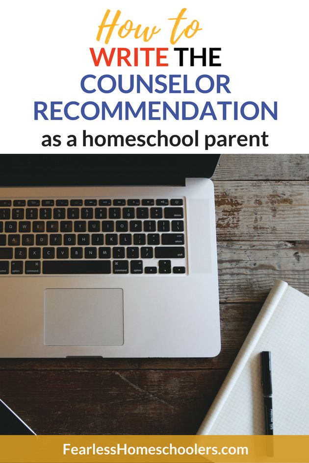 How To Write The Counselor Recommendation As A Homeschool Parent Huffpost