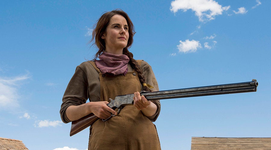 "Godless" on Netflix