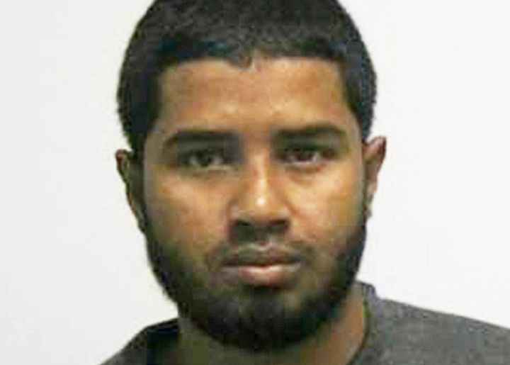 Akayed Ullah, a Bangladeshi man who police say attempted to detonate a homemade bomb in New York City on Monday, in a photo released by the city's Taxi and Limousine Commission.
