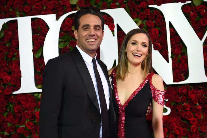 Bobby Cannavale and Rose Byrne welcomed Rafa to the world last month.