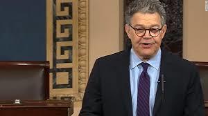 <p>Senator All Franken's resignation speech</p>