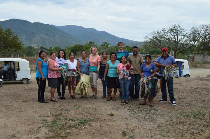 GlobeIn Cc-Founder Liza Moiseeva (toward center, holding a GlobeIn box) is passionate about the company’s mission to support remote local artisans and farmers and their cultural heritage through sustainable, fair trade practices.