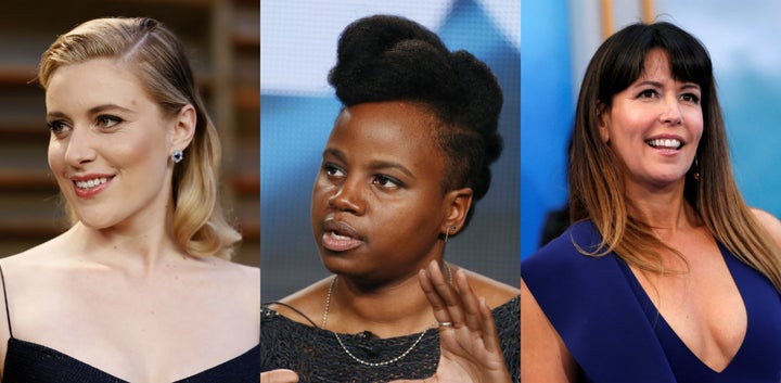 Directors Greta Gerwig, Dee Rees and Patty Jenkins.