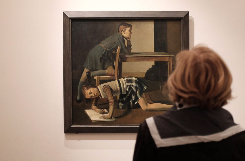 Another Balthus painting.