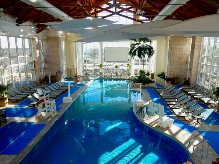 <p>Hyatt Regency Chesapeake Bay, Cambridge MD</p>