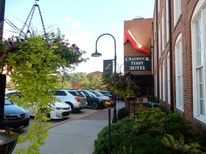 <p>Craddock Terry Hotel, Lynchburg VA</p>