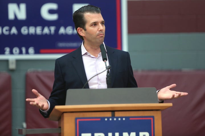 Mr. Trump Jr. refused to answer questions regarding what he told his father claiming that it would violate the “attorney-client privilege.”