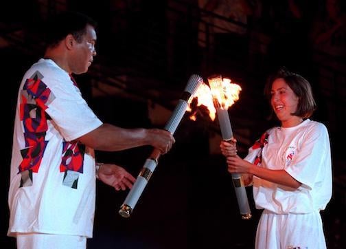 <p><strong><em>Cameraman John Lee was on duty for ABC’s Opening Ceremonies & Atlanta Olympic Games coverage</em></strong></p>