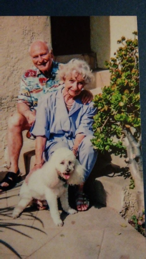 <p><strong><em>John and Daphne Lee still avid music fans at home in Los Angeles</em></strong></p>