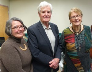 <p><strong><em>Maestro Norman Nelson with the Harmony Project Sooke team</em></strong></p>