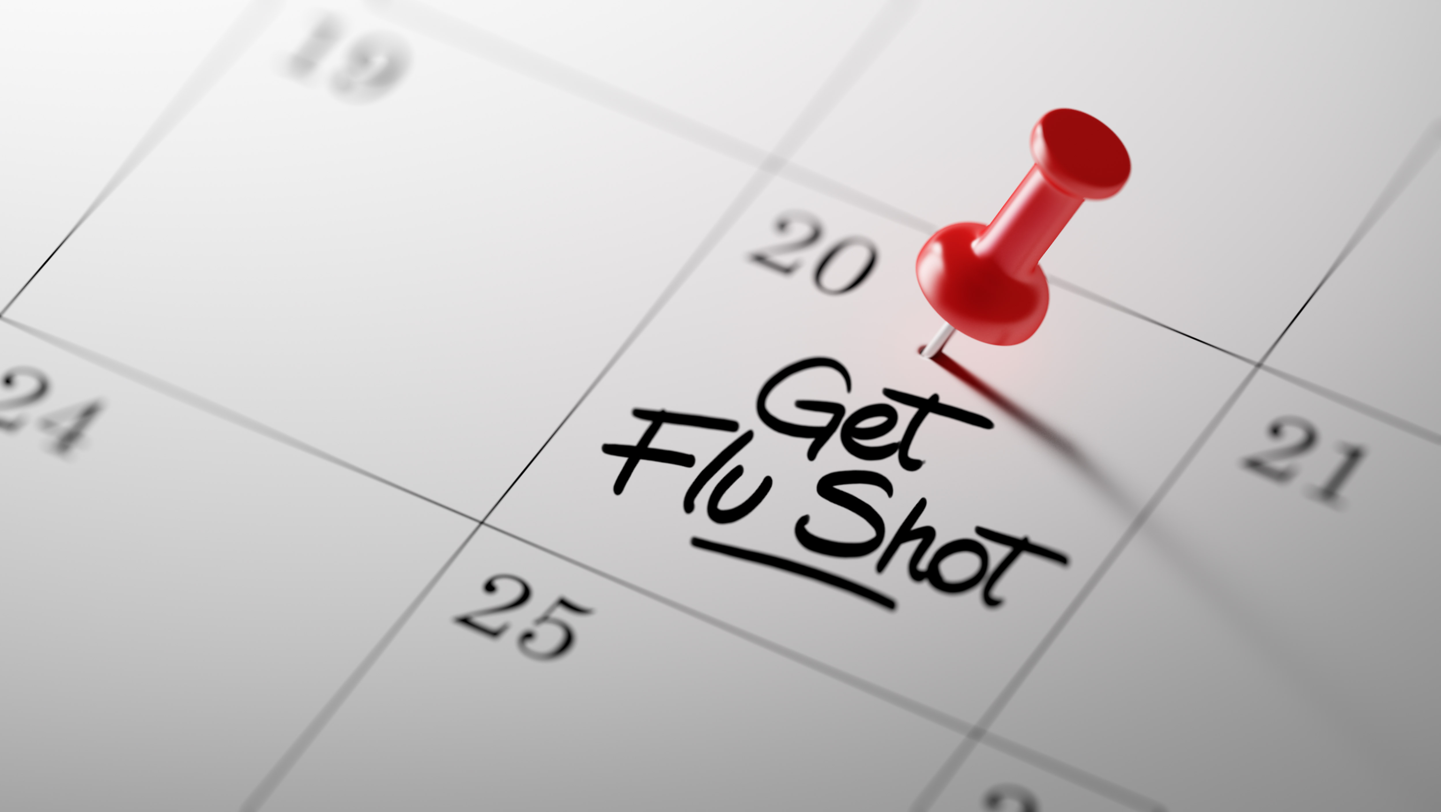 dizziness flu shot side effect