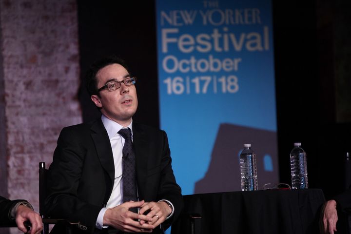 Ryan Lizza at the New Yorker Festival in Oct. 2009