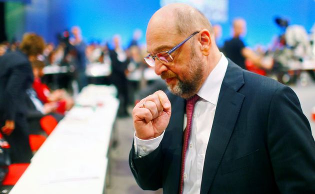 SPD-Chef Martin Schulz auf dem Parteitag in Berlin.