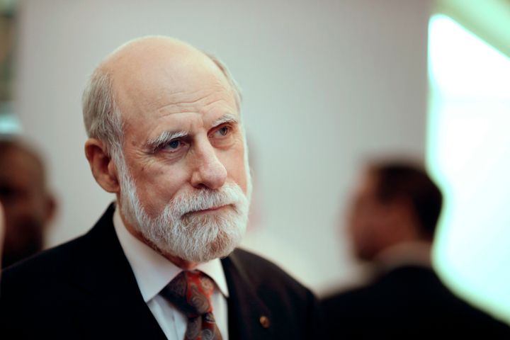 Vint Cerf, Google's vice president and "father of the internet," was one of more than 20 tech luminaries who wrote a letter to lawmakers this week urging them to push the FCC to cancel its vote on net neutrality.